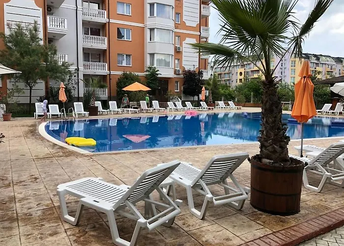 Apartamento Sea Diamond Sunny Beach